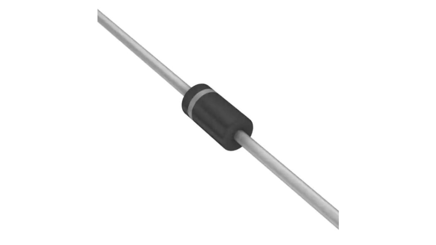 onsemi 1N4004 THT Diode, 400V / 1A, 2-Pin GEHÄUSE 59