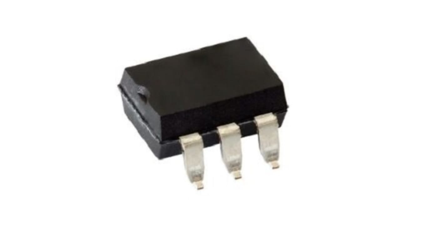 Transoptor 4N35SR2M z fototranzystorem 1-kanałowy AC/DC 100% SMT 6 onsemi