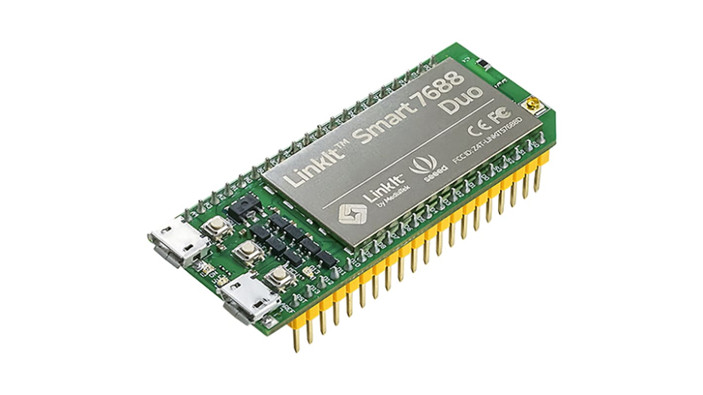 Seeed Studio LinkIt Smart 7688 Duo, Arduino Compatible Board