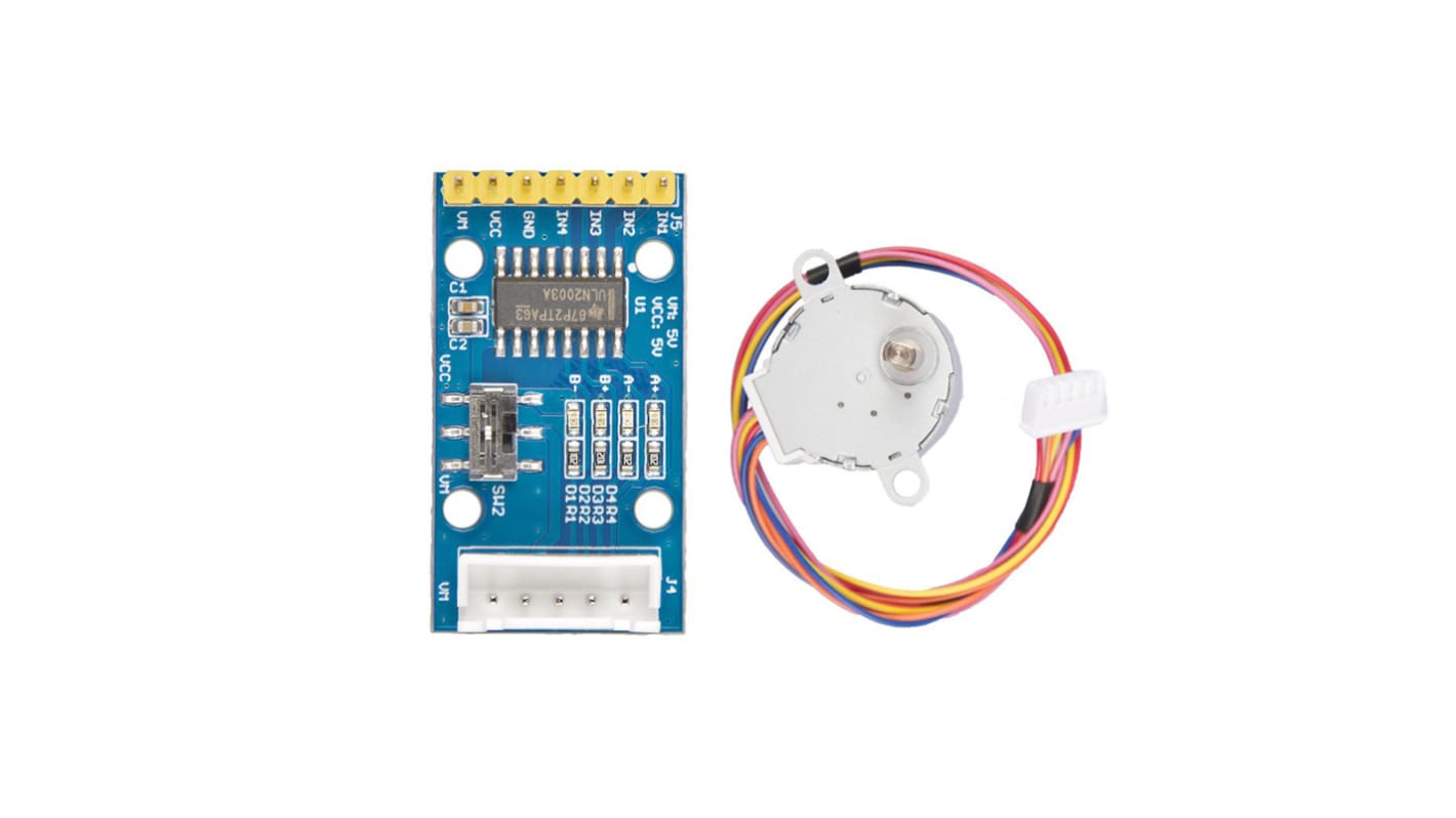 Seeed Studio Gear Stepper Motor Driver Pack for Desktop Printers, CNC Milling Machines