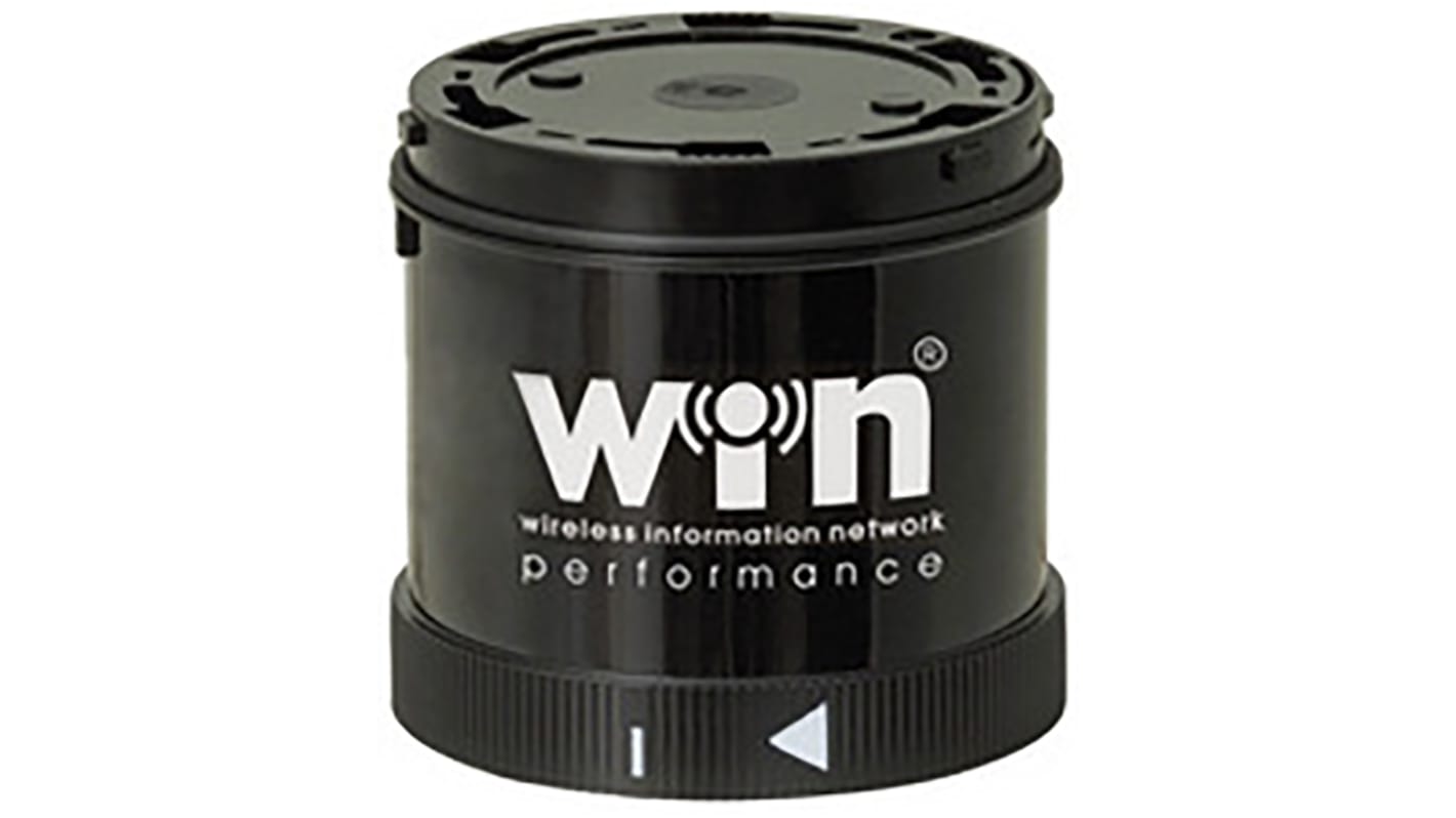 Werma KombiSIGN 71 Series Base Unit for Use with KombiSIGN 71 Series, 24 V, AC/DC, IP65