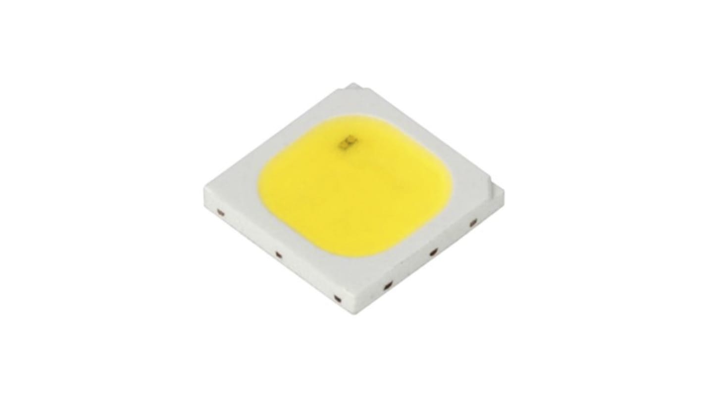 Seoul Semiconductor LED, 2 tüskés, felületre szerelhető, Fehér, 820 lm, 6000K, 6,8 V, 120°, 5050