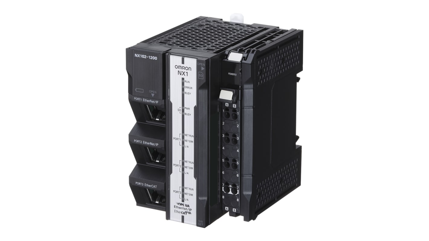 Rs-Online CPU PLC Omron NX102 24 V c.c