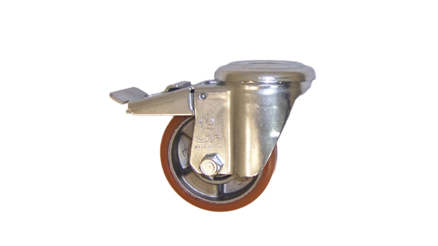 LAG Swivel Castor Wheel, 120kg Capacity, 80mm Wheel