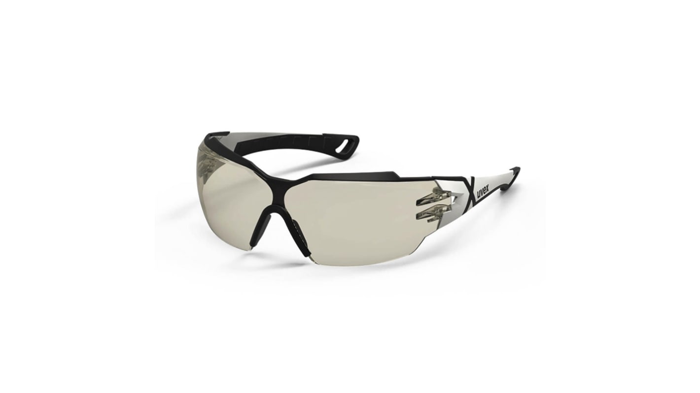 uvex PHEOS CX2 Anti-Mist Safety Glasses, Brown PC Lens, Vented
