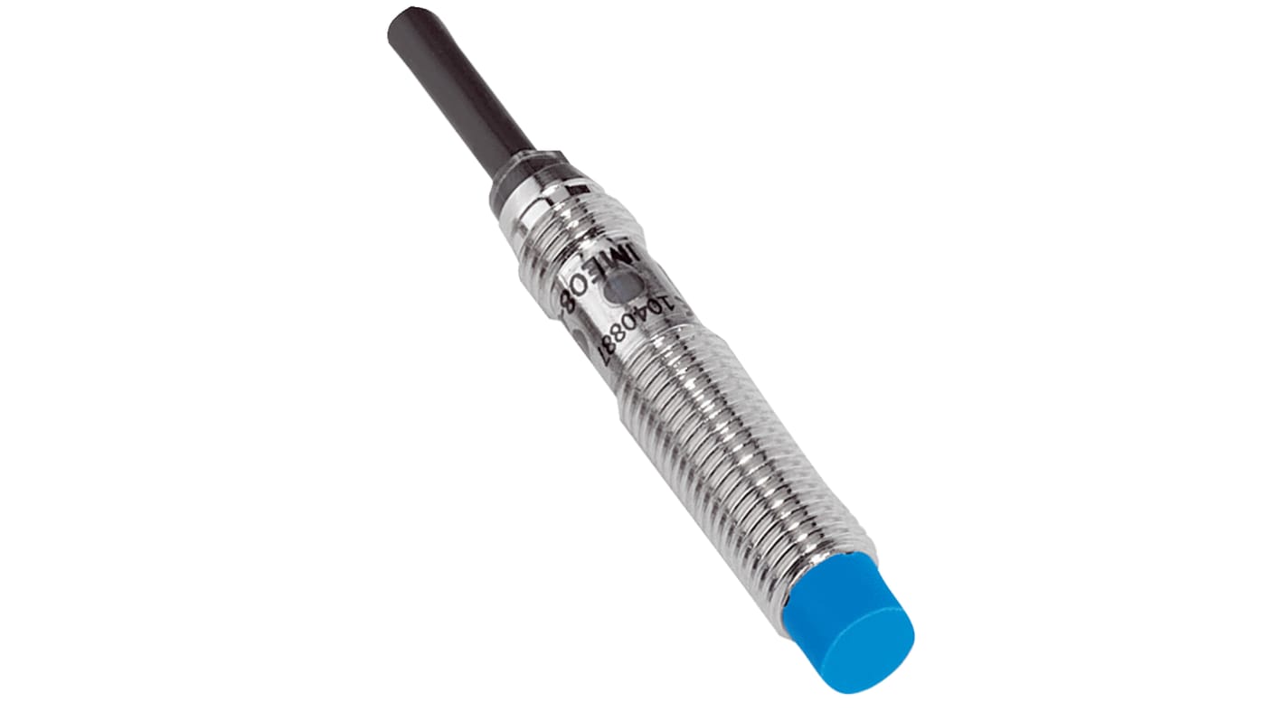 Rs-Online Sensore di prossimità Cilindro filettato SICK M8 rilevamento 6 mm 10 → 30 V c.c