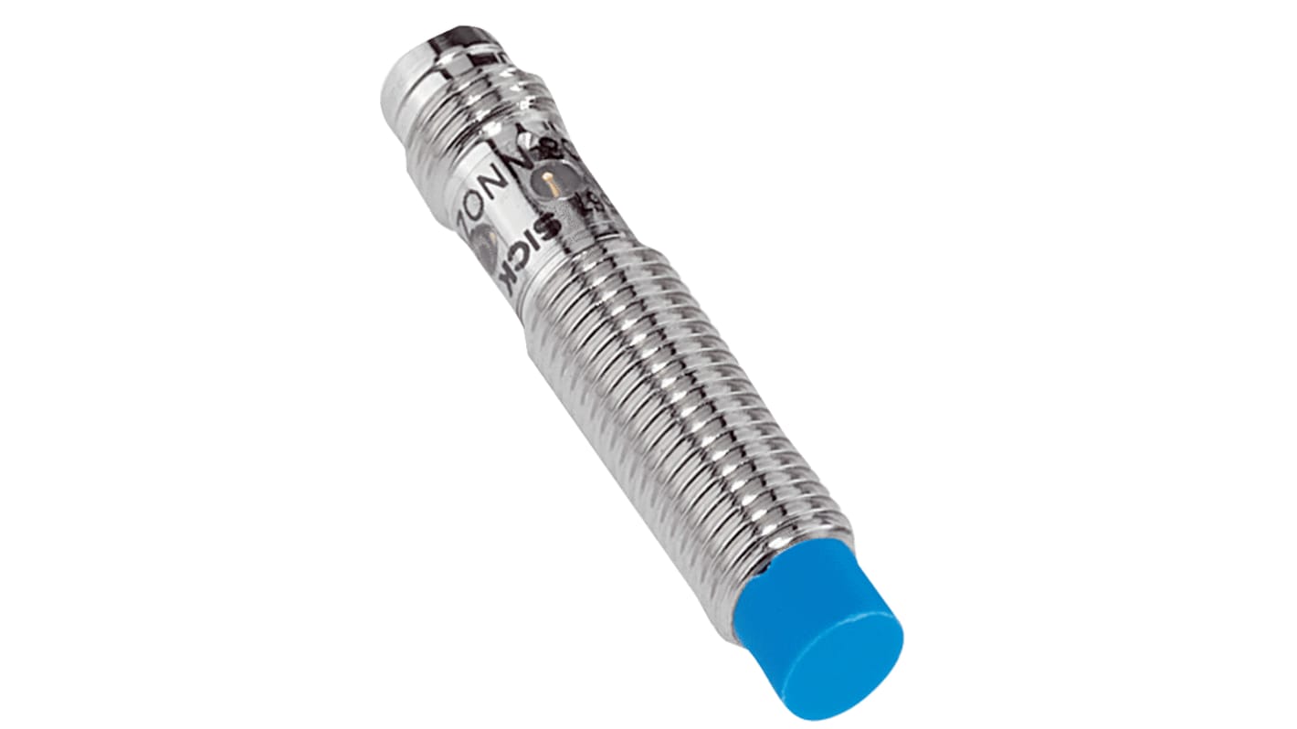 Rs-Online Sensore di prossimità Cilindro filettato SICK M8 rilevamento 6 mm 10 → 30 V c.c