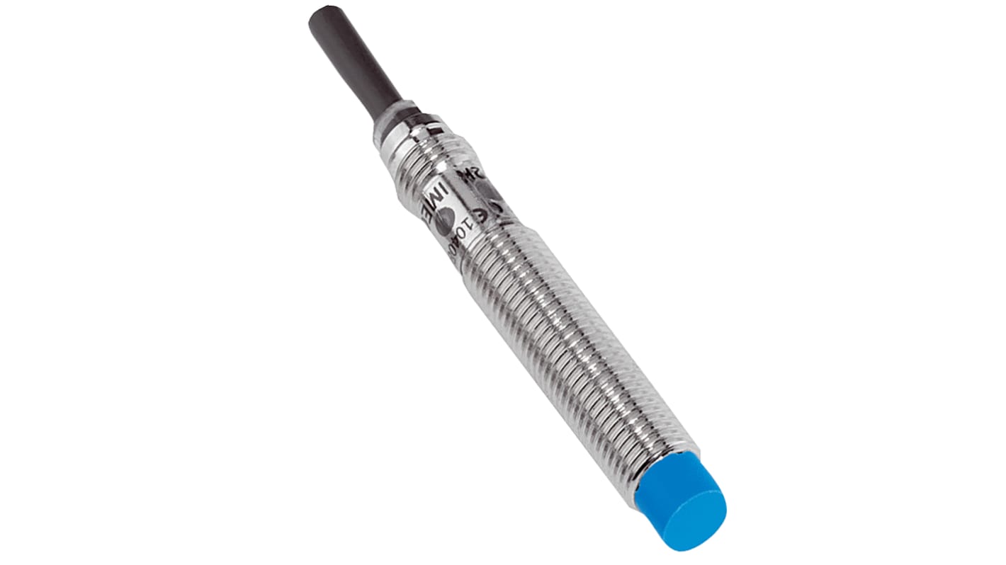 Rs-Online Sensore di prossimità Cilindro filettato SICK M8 rilevamento 6 mm 10 → 30 V c.c