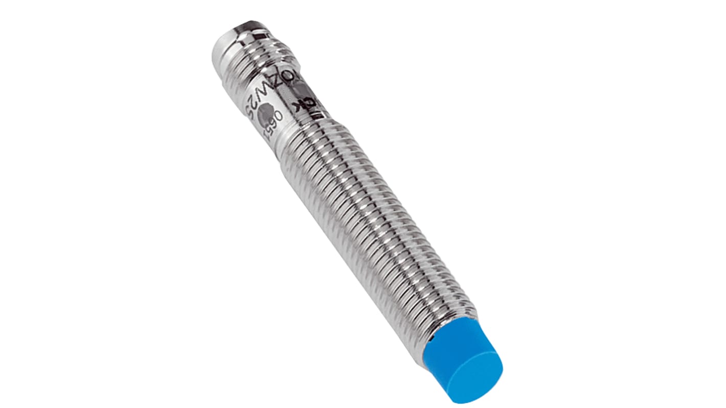 Rs-Online Sensore di prossimità Cilindro filettato SICK M8 rilevamento 6 mm 10 → 30 V c.c