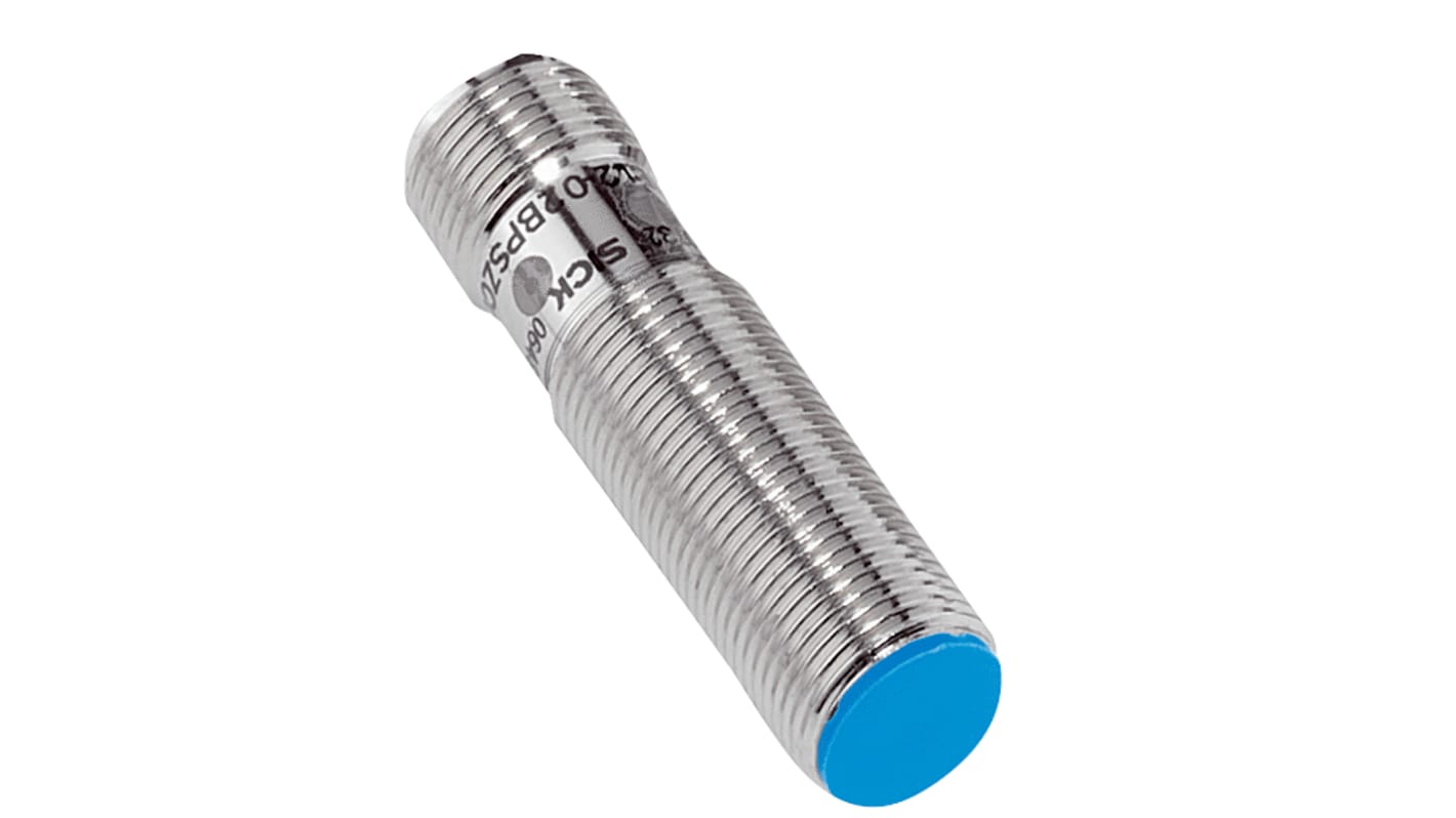 Rs-Online Sensore di prossimità Cilindro filettato SICK M12 rilevamento 6 mm 10 → 30 V c.c