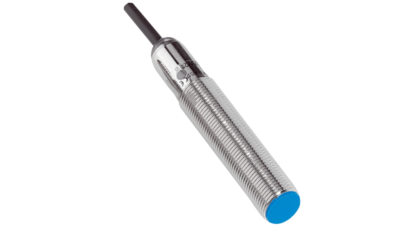 Rs-Online Sensore di prossimità Cilindro filettato SICK M12 rilevamento 6 mm 10 → 30 V c.c