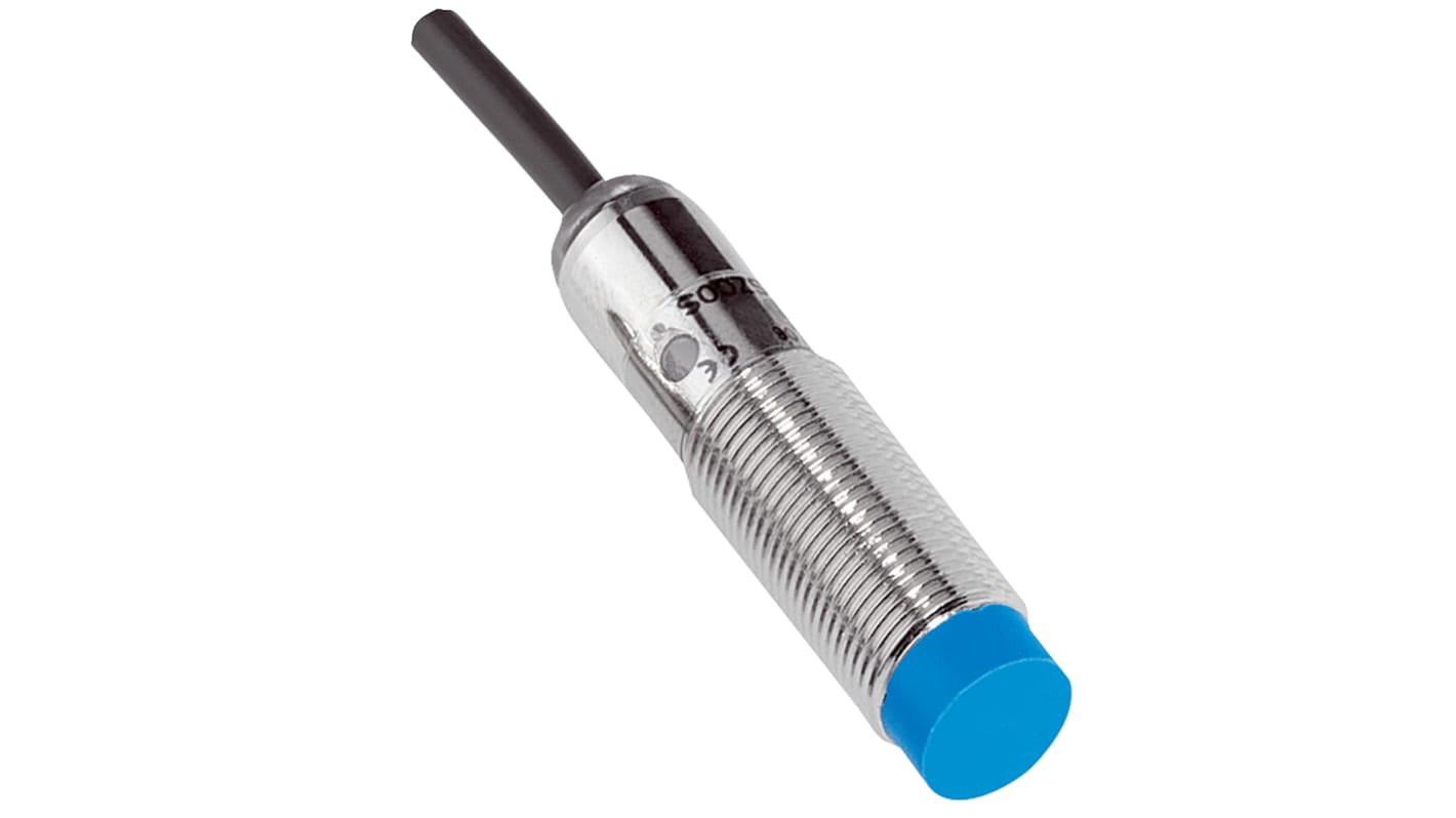 Rs-Online Sensore di prossimità Cilindro filettato SICK M12 rilevamento 10 mm 10 → 30 V c.c