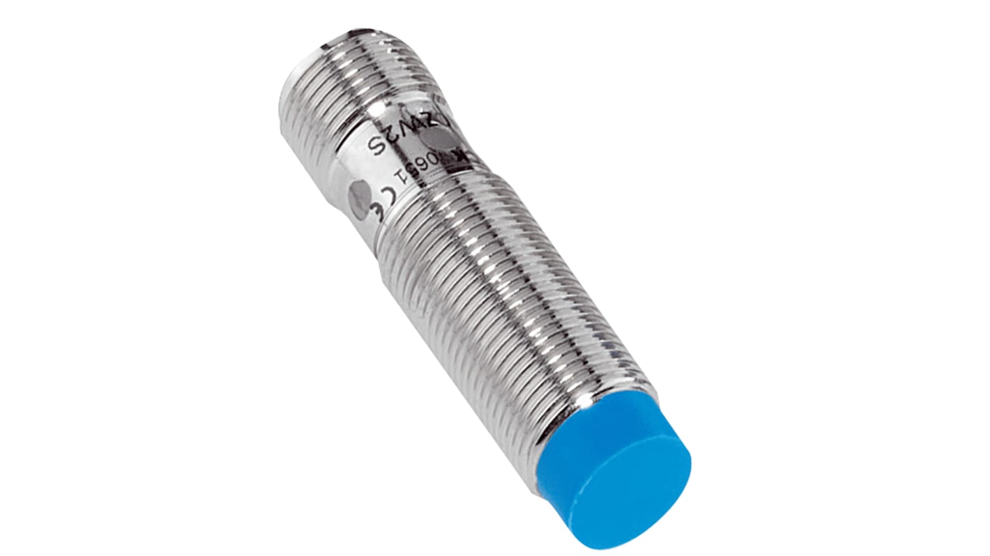 Capteur de proximité SICK, M12, Détection 10 mm, PNP NO, 10→30 V c.c.