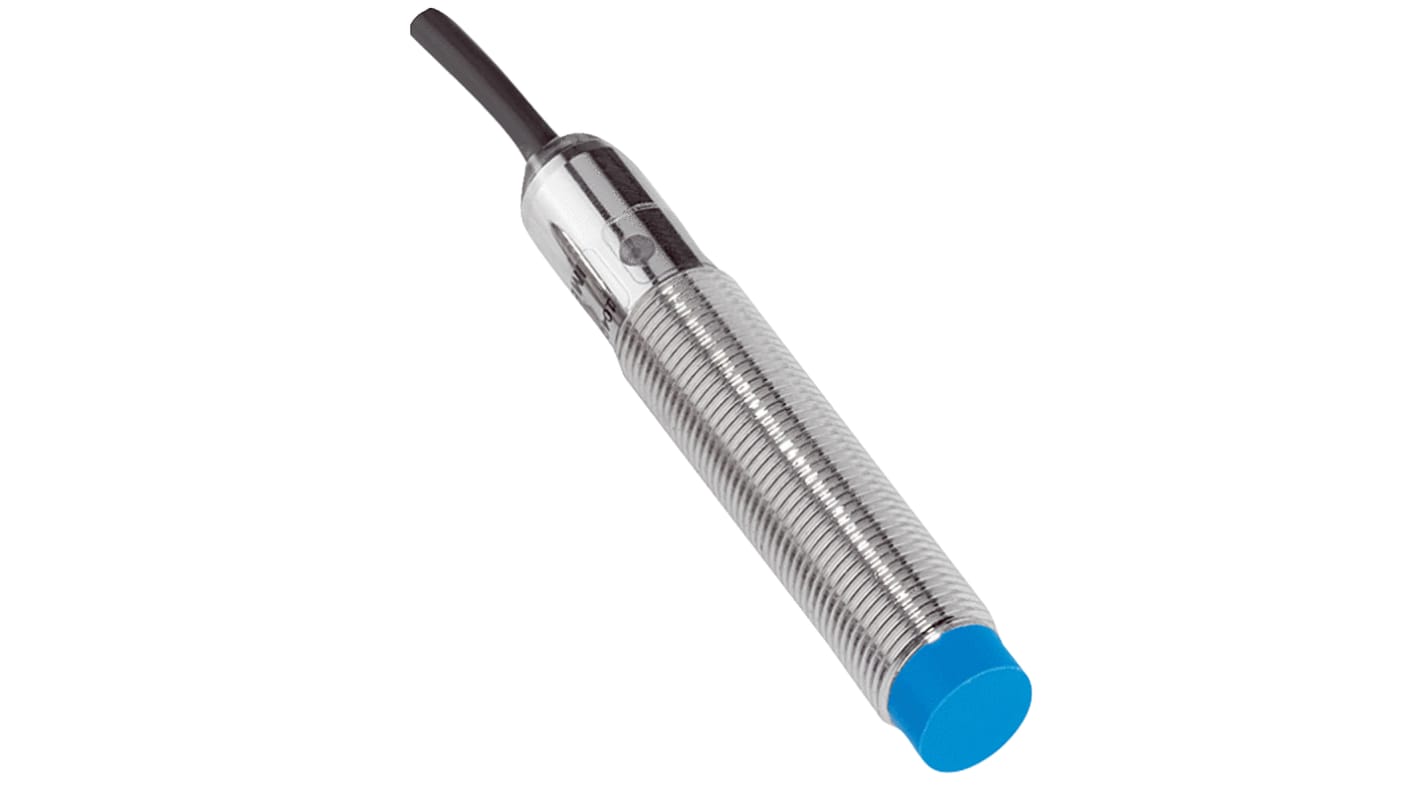 Rs-Online Sensore di prossimità Cilindro filettato SICK M12 rilevamento 10 mm 10 → 30 V c.c
