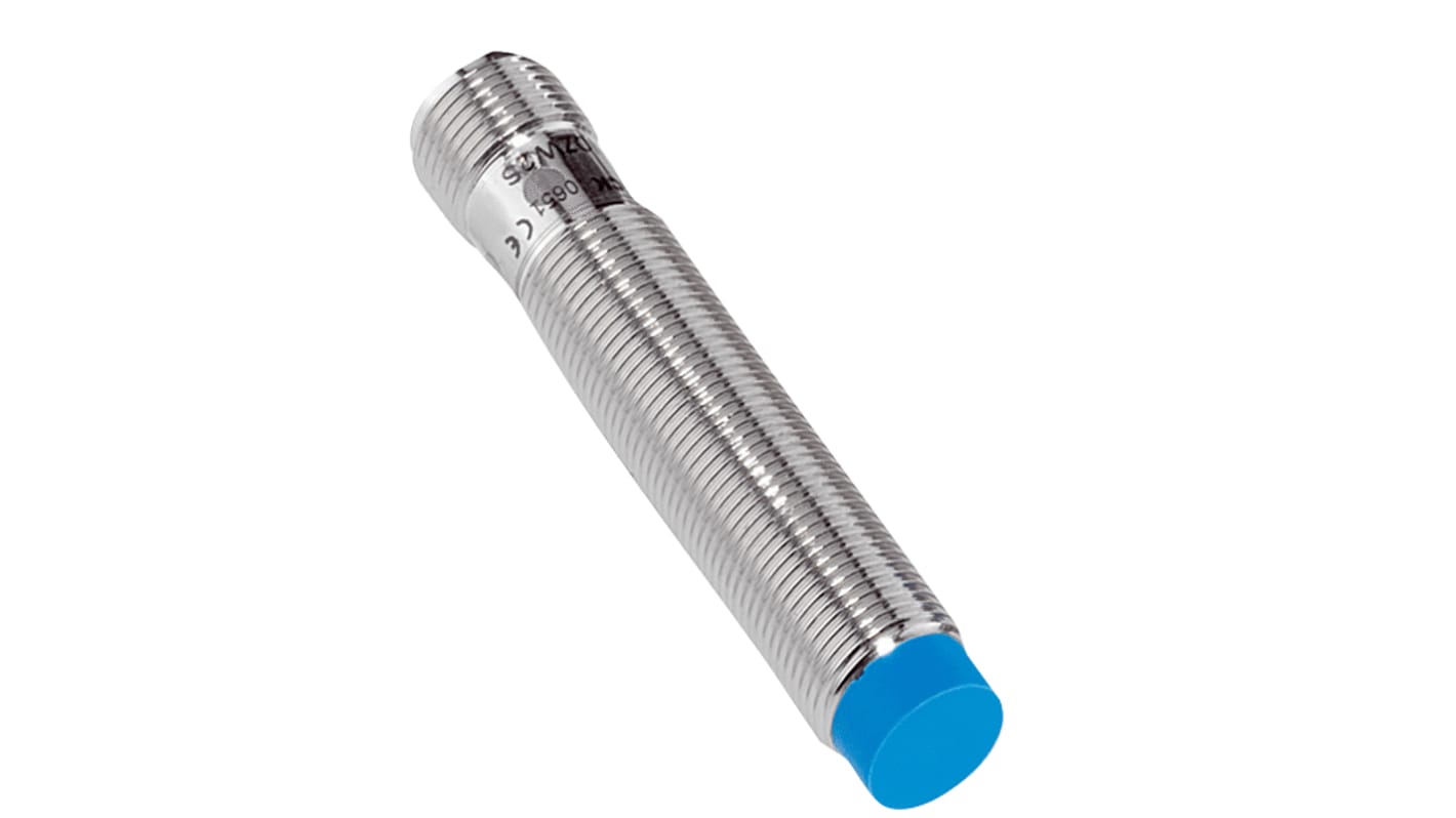 Rs-Online Sensore di prossimità Cilindro filettato SICK M12 rilevamento 10 mm 10 → 30 V c.c