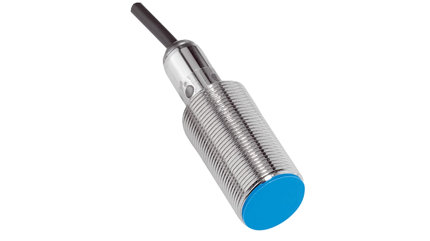 Rs-Online Sensore di prossimità Cilindro filettato SICK M18 rilevamento 12 mm 10 → 30 V c.c