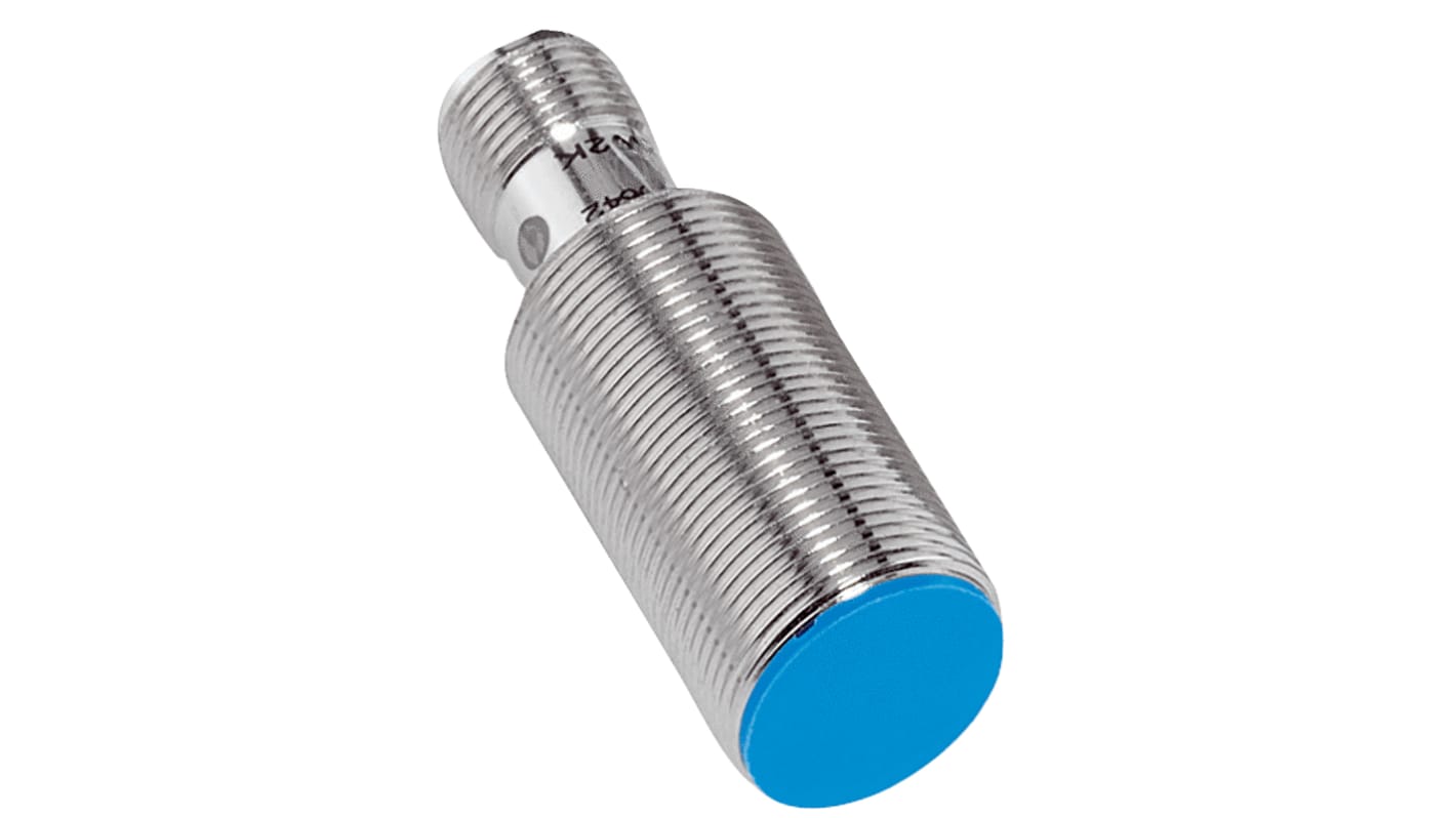 Rs-Online Sensore di prossimità Cilindro filettato SICK M18 rilevamento 12 mm 10 → 30 V c.c
