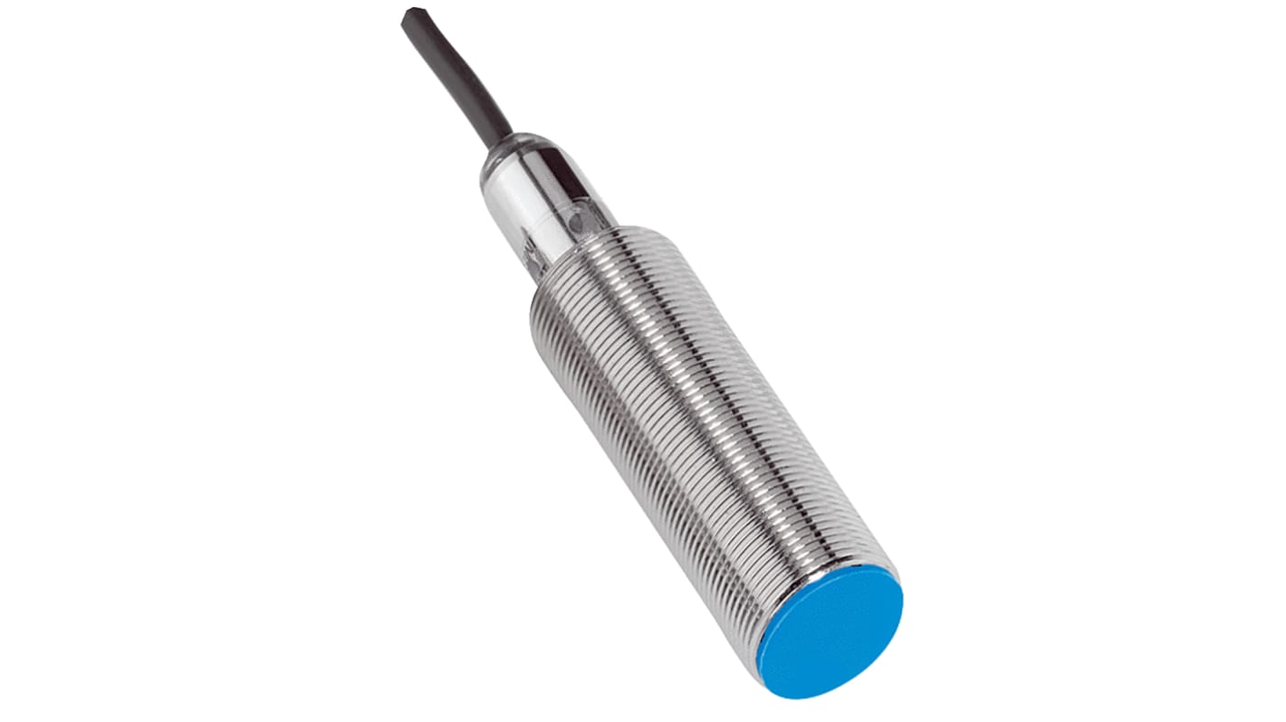 Rs-Online Sensore di prossimità Cilindro filettato SICK M18 rilevamento 12 mm 10 → 30 V c.c
