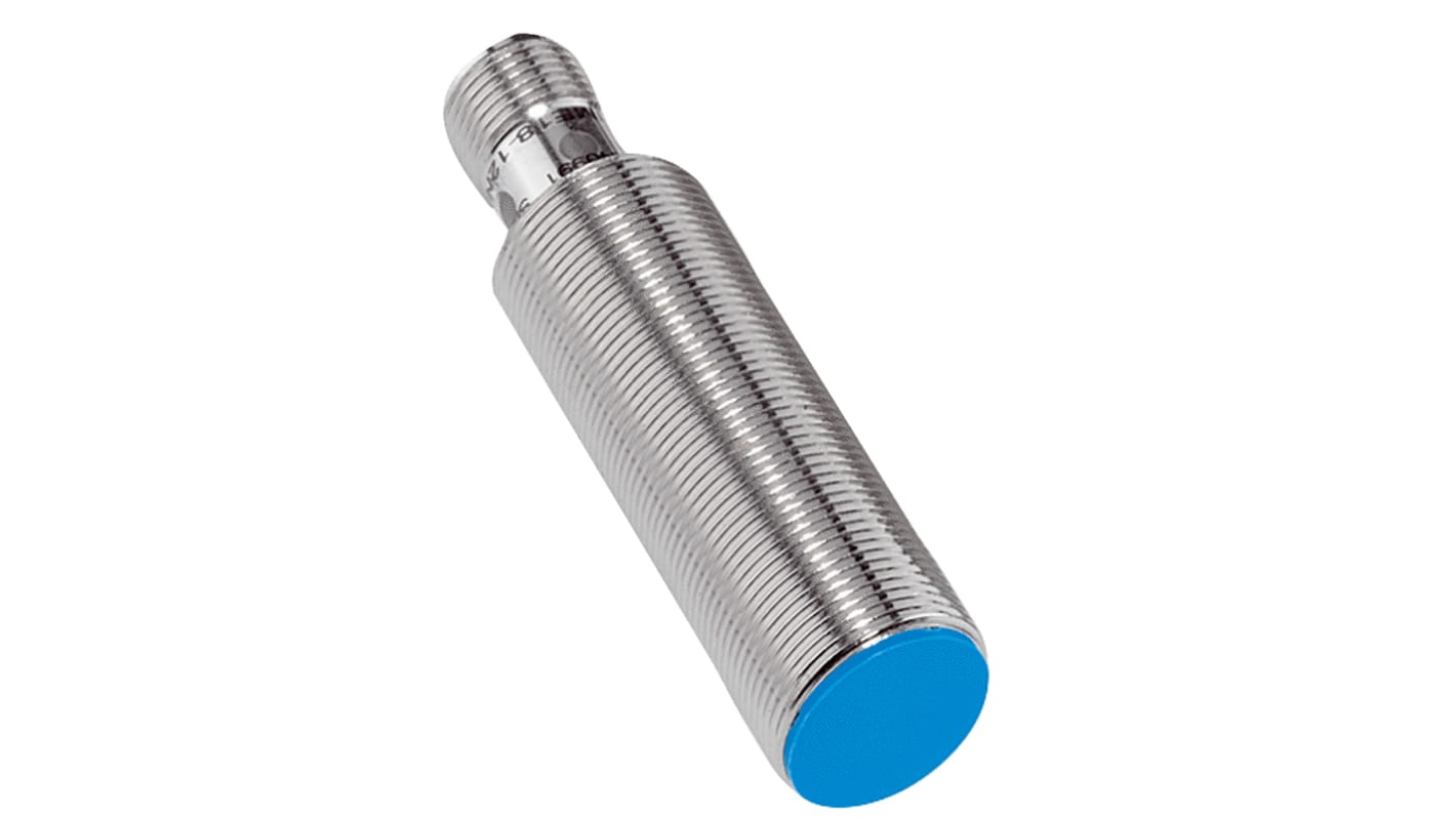 Rs-Online Sensore di prossimità Cilindro filettato SICK M18 rilevamento 12 mm 10 → 30 V c.c