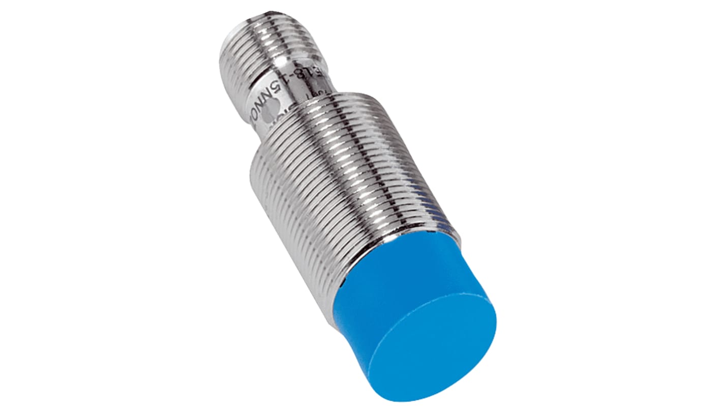 Rs-Online Sensore di prossimità Cilindro filettato SICK M18 rilevamento 20 mm 10 → 30 V c.c