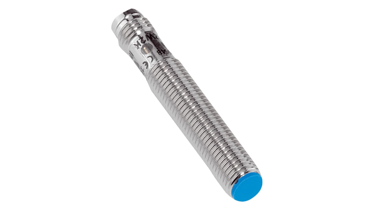 Rs-Online Sensore di prossimità Cilindro filettato SICK M8 rilevamento 3 mm 10 → 30 V c.c