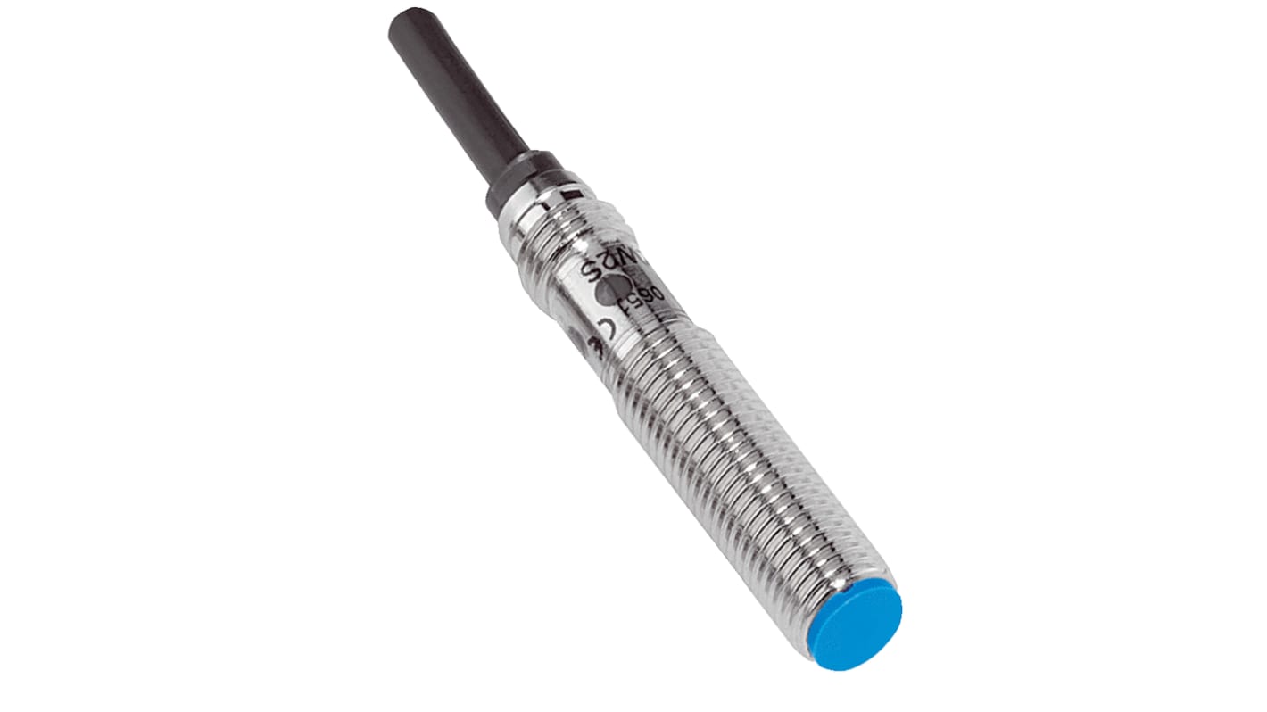 Rs-Online Sensore di prossimità Cilindro filettato SICK M8 rilevamento 3 mm 10 → 30 V c.c