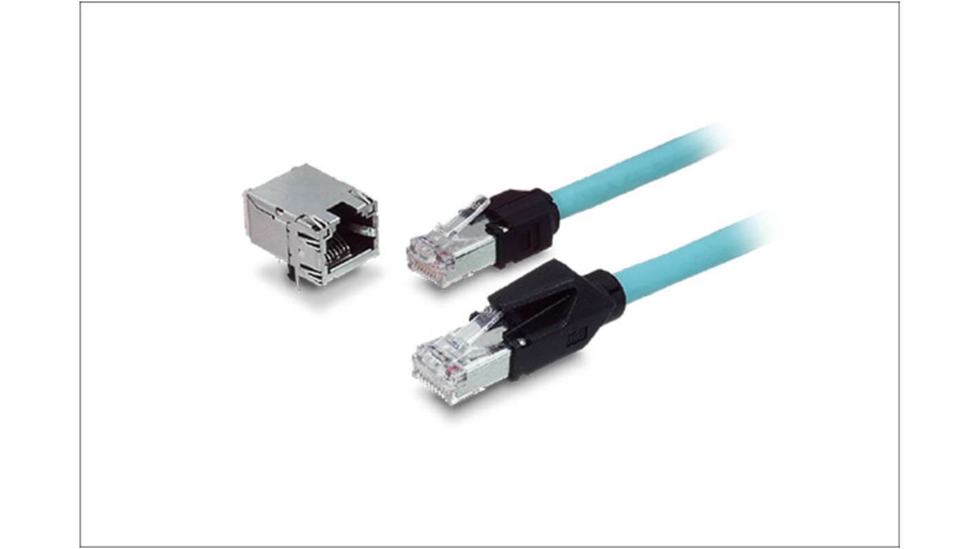 TM22P-88P | ヒロセ電機 RJ45 モジュラーコネクタ, オス, RJ45 TM22P-88P | ヒロセ電機 RJ45 モジュラーコネクタ, オス, RJ45