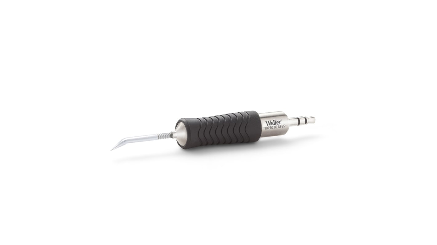 Punta de soldadura tipo Cincel Cónico Weller, serie RTP mod. RTP 002 C X MS, punta de 0,2 mm, para usar con WXPP-MS,