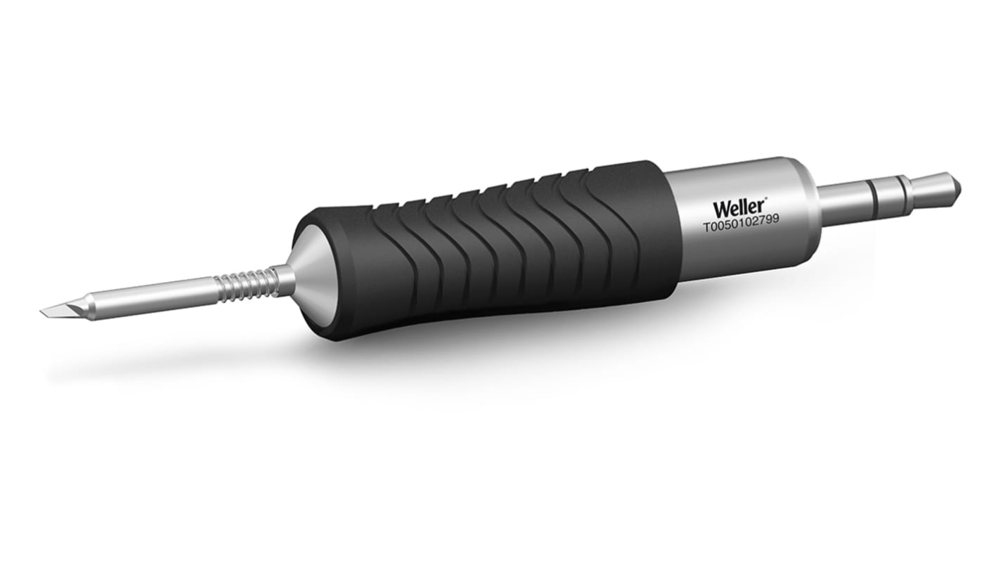 Weller RTP 010 K MS 1 x 0.2 x 15.9 mm Knife Soldering Iron Tip for use with WXPP MS