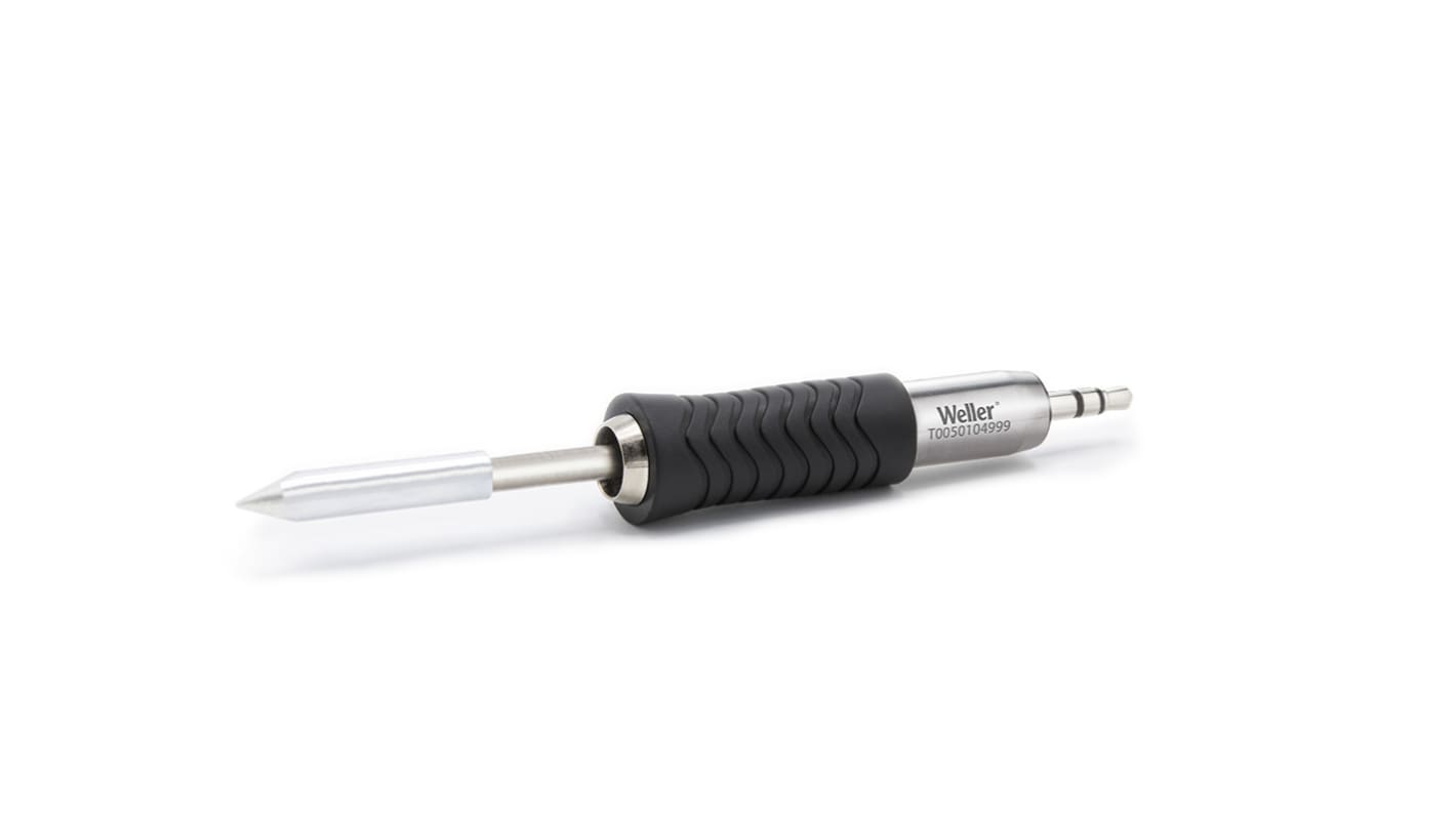 Weller RTU 004 C MS 0.4 mm Conical Soldering Iron Tip for use with WXUP-MS
