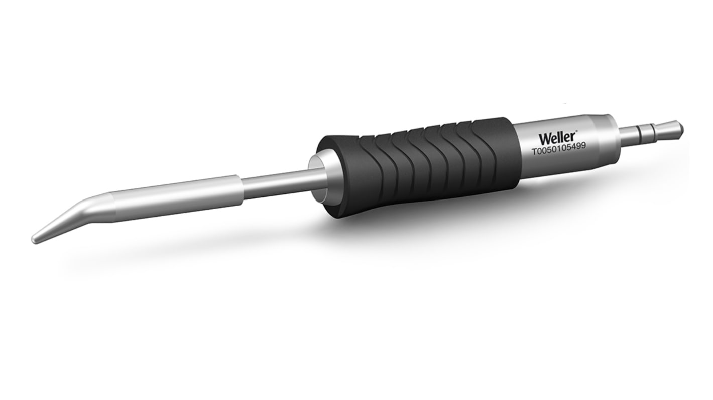Punta de soldadura tipo Cincel Cónico Weller, serie RTU mod. RTU 016 C X MS, punta de 1,6 mm, para usar con WXUP-MS
