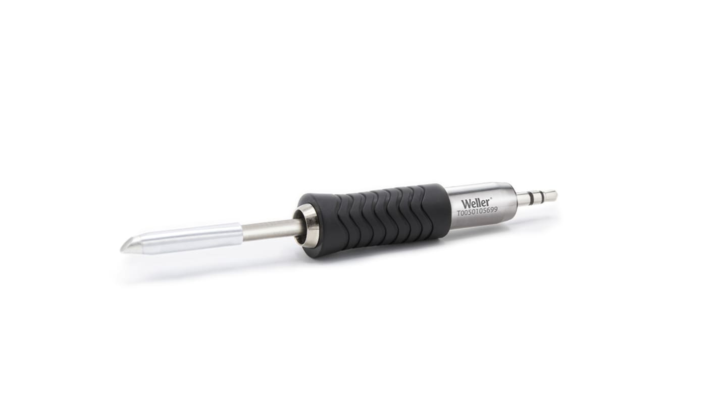 Weller 斜面烙铁头, 3.5mm, 用于WXUP-MS, RTU系列, RTU 035 B MS