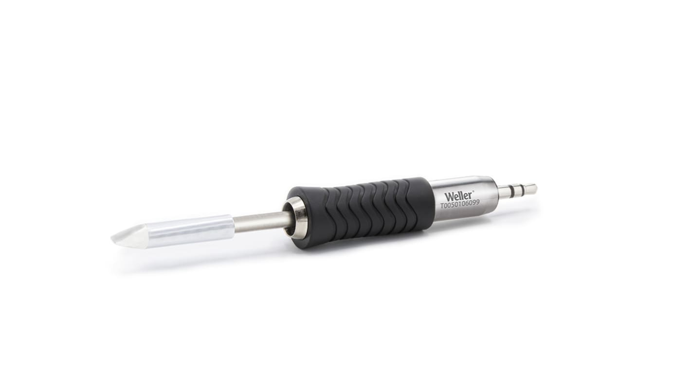 Punta de soldadura tipo Destornillador Weller, serie RTU mod. RTU 032 S MS, punta de 3,2 mm, para usar con WXUP-MS