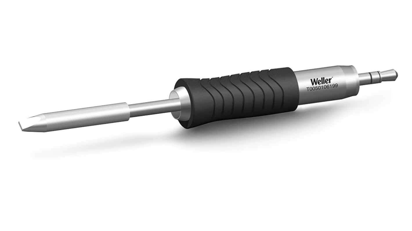 Punta de soldadura tipo Destornillador Weller, serie RTU mod. RTU 032 S L MS, punta de 3,2 mm, para usar con WXUP-MS