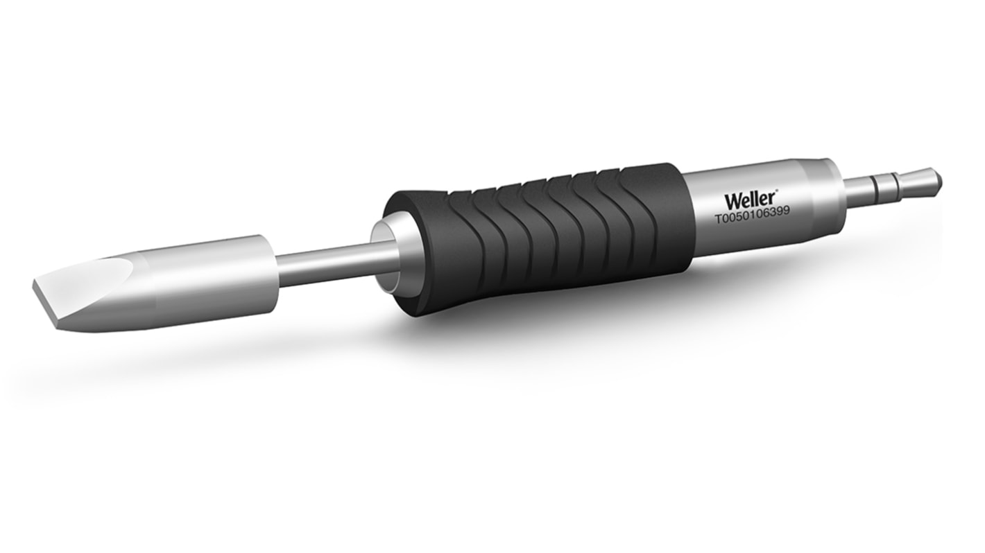 Weller RTU 076 S MS 7,6 mm Screwdriver Soldering Iron Tip for use with WXUP-MS