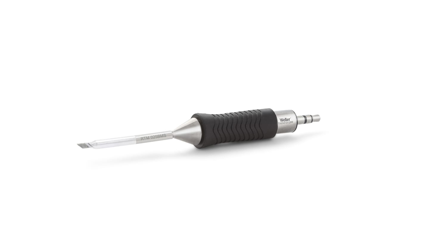 Weller RTM 025 K MS 2.5 mm Knife Soldering Iron Tip for use with WXMP-MS, WMRP-MS, WTMP-MS