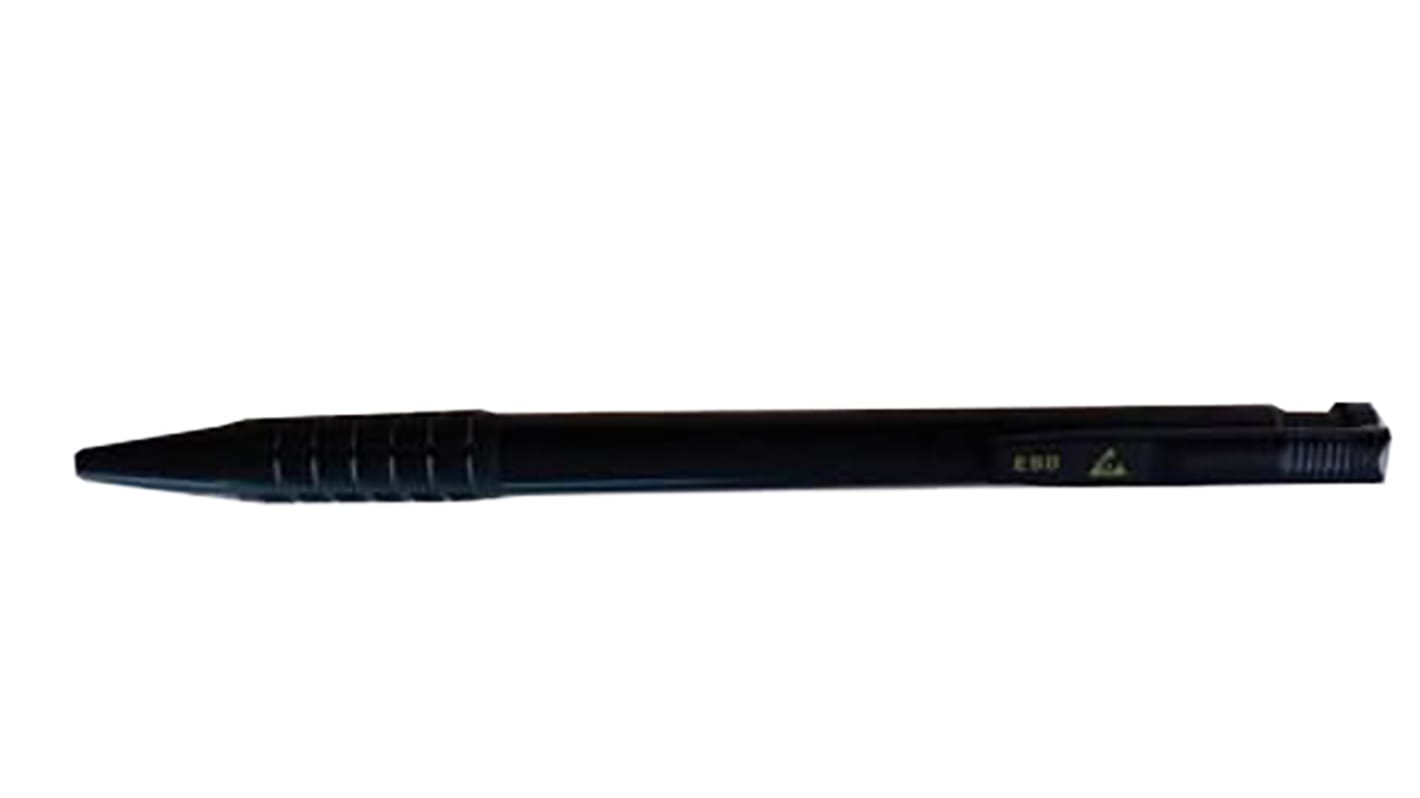RS PRO 无尘室笔, 防静电, 导电, 1个, 高178mm, 符合 EN 61340-5-1