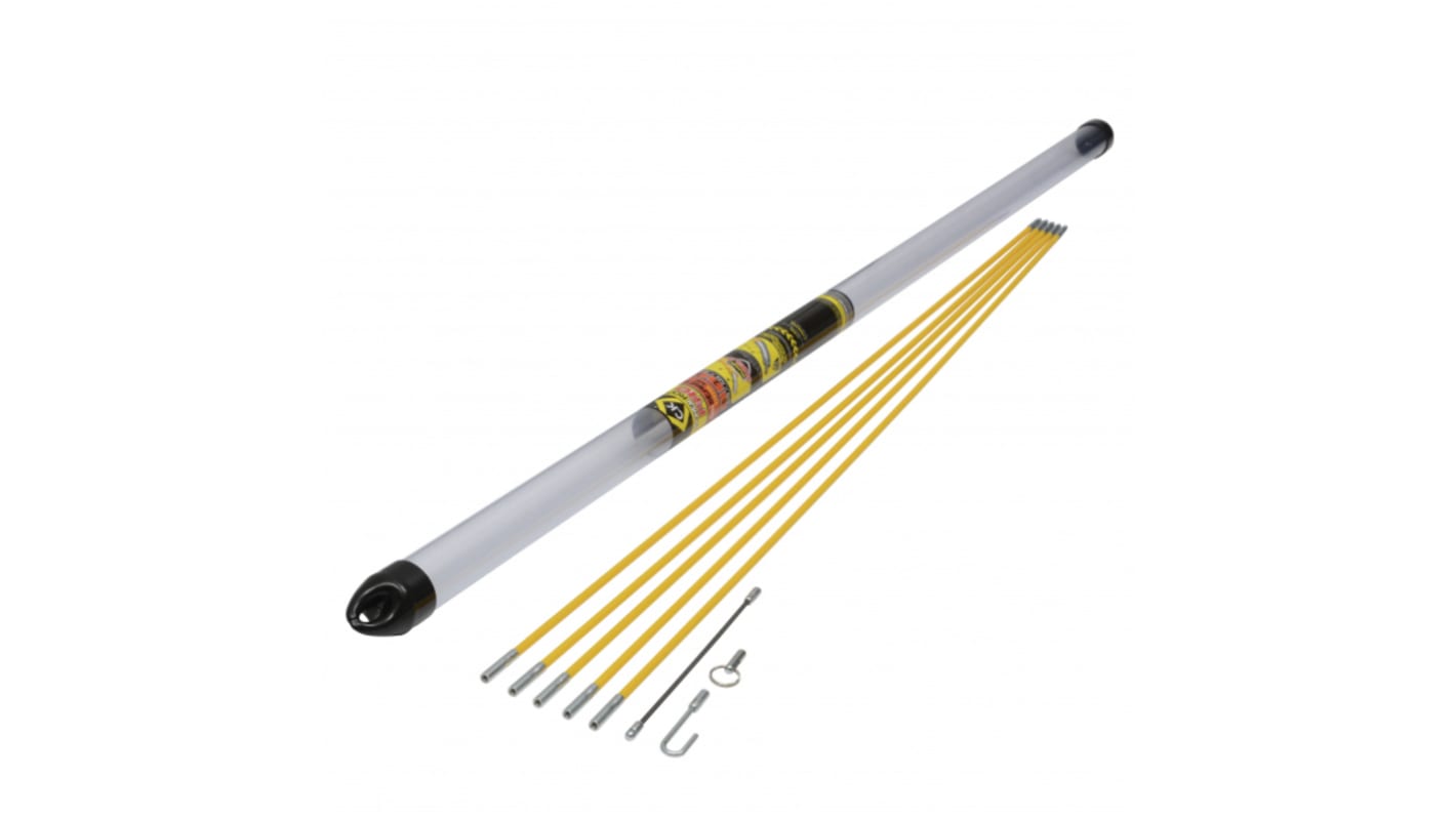 CK Fibreglass/GRP Cable Rod