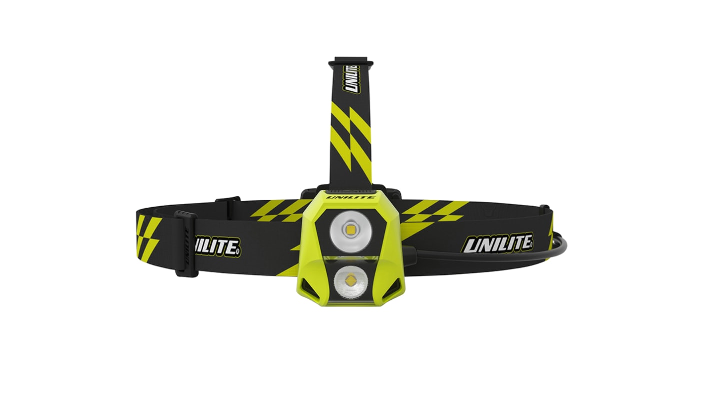 Unilite LED Head Torch 450 lm, 129 m Range