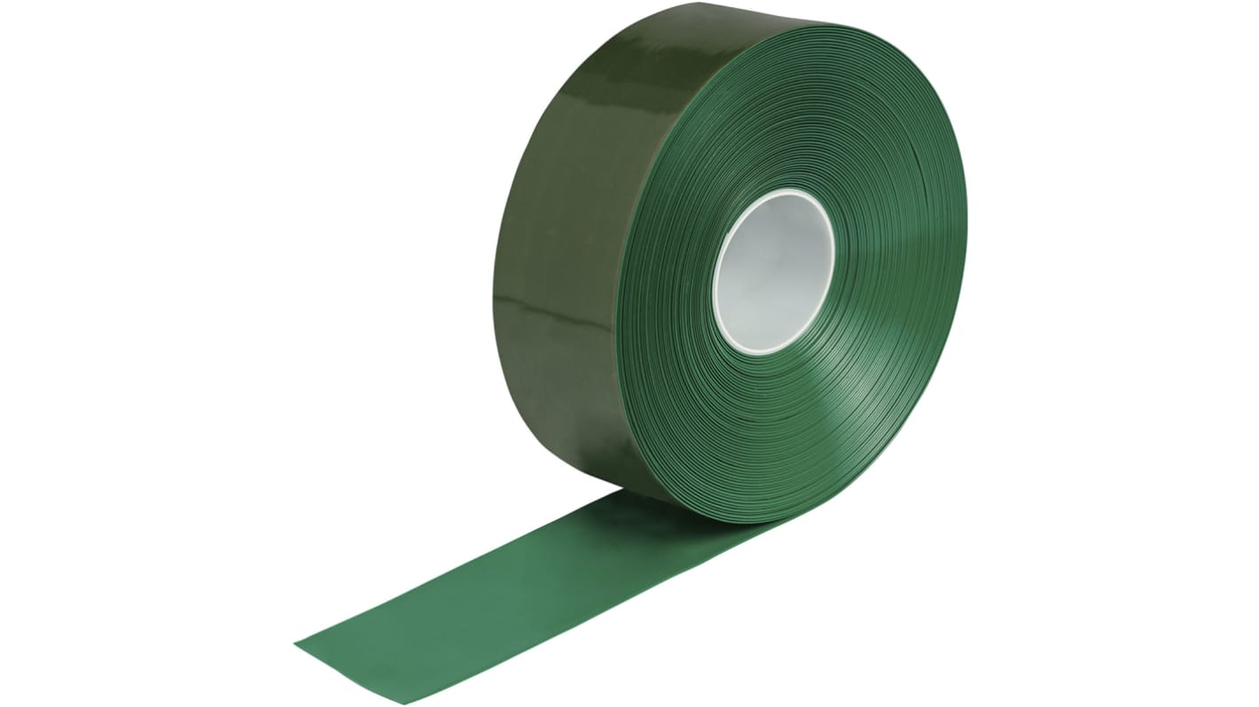 Brady Green Vinyl 30.48m Lane Marking Tape, 1.27mm Thickness