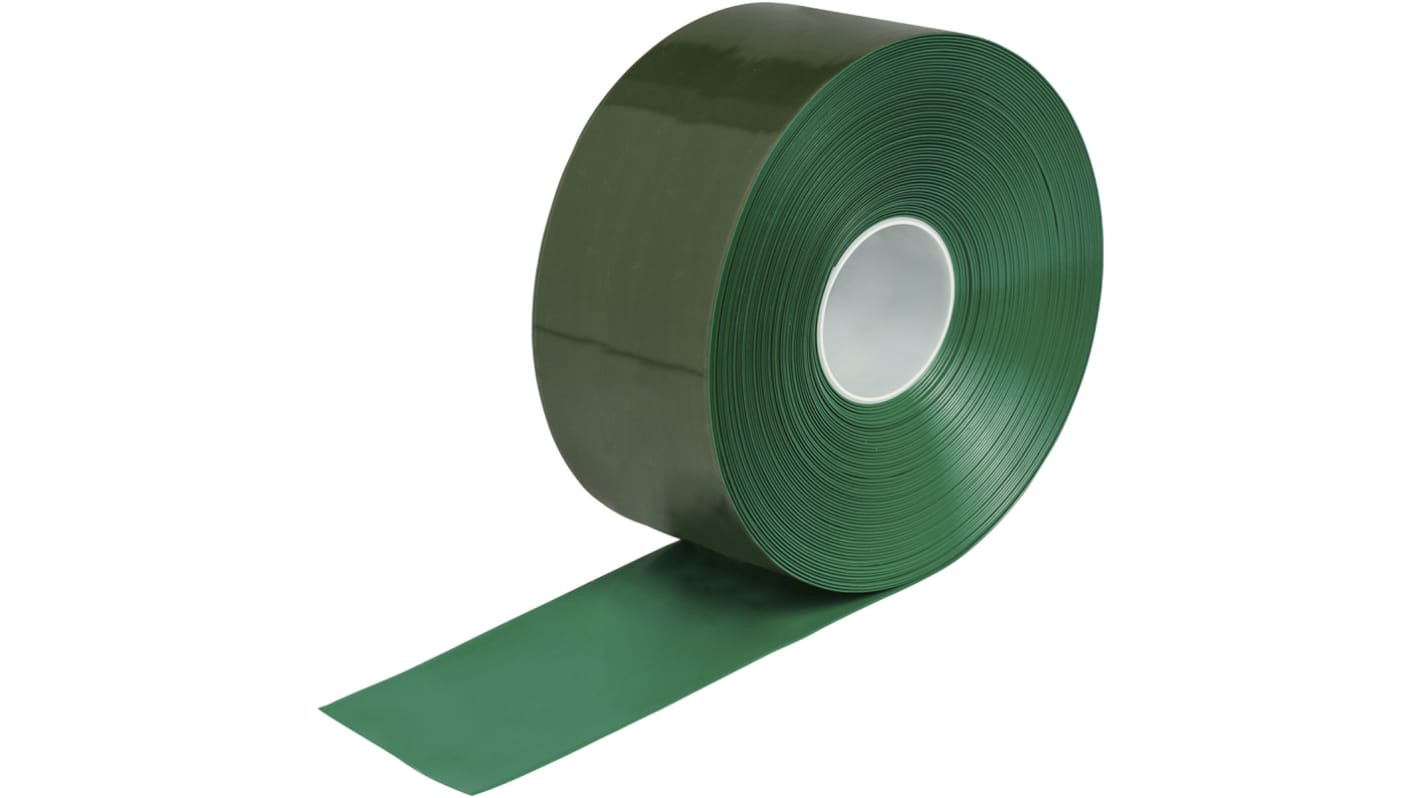 Brady Green Vinyl 30.48m Lane Marking Tape, 1.27mm Thickness