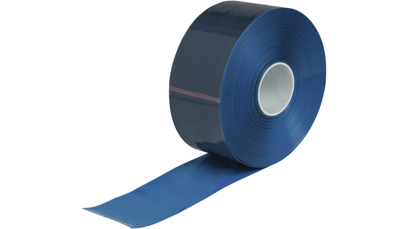 Brady Blue Vinyl 30.48m Lane Marking Tape, 1.27mm Thickness