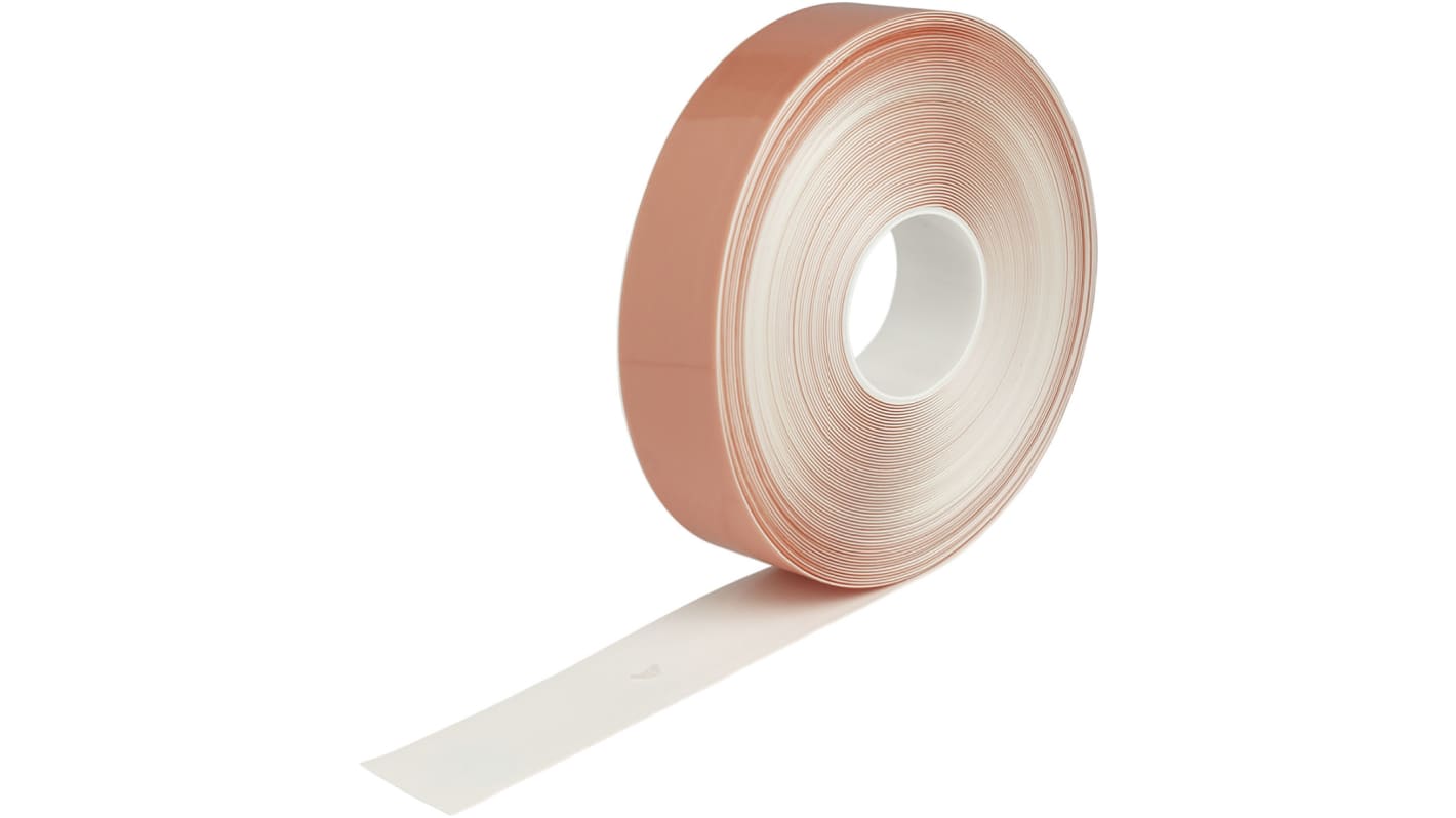 Brady White Vinyl 30.48m Lane Marking Tape, 1.27mm Thickness