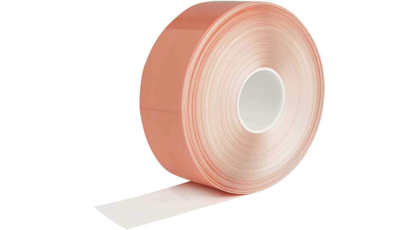 Brady White Vinyl 30.48m Lane Marking Tape, 1.27mm Thickness