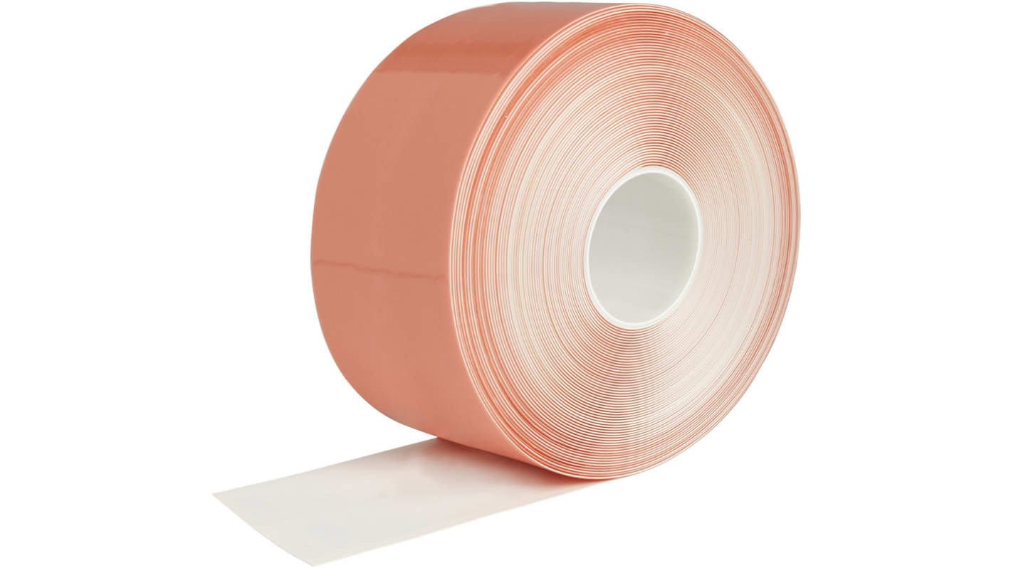 Brady White Vinyl 30.48m Lane Marking Tape, 0.05in Thickness