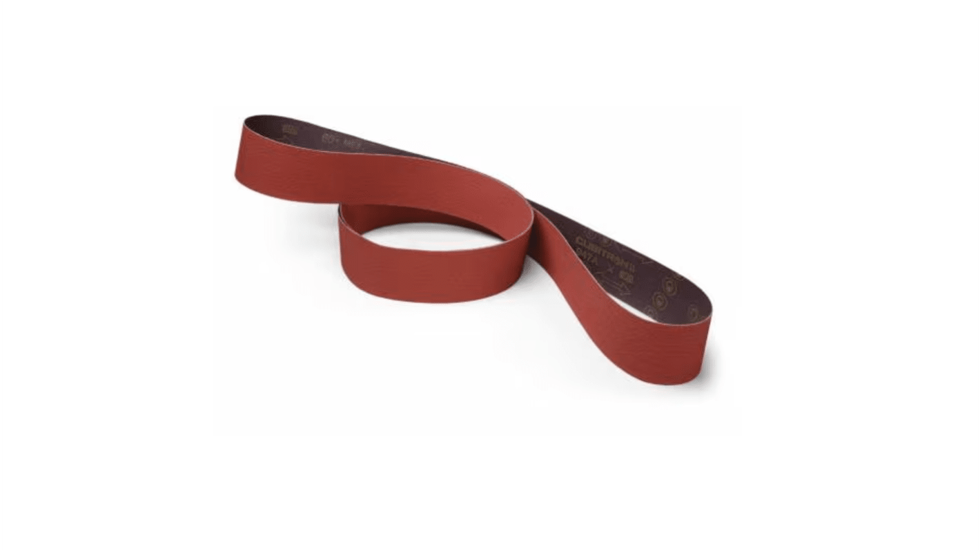 3M Cubitron Sanding Belt, 610mm 13mm, P60 Grit, Medium Grade