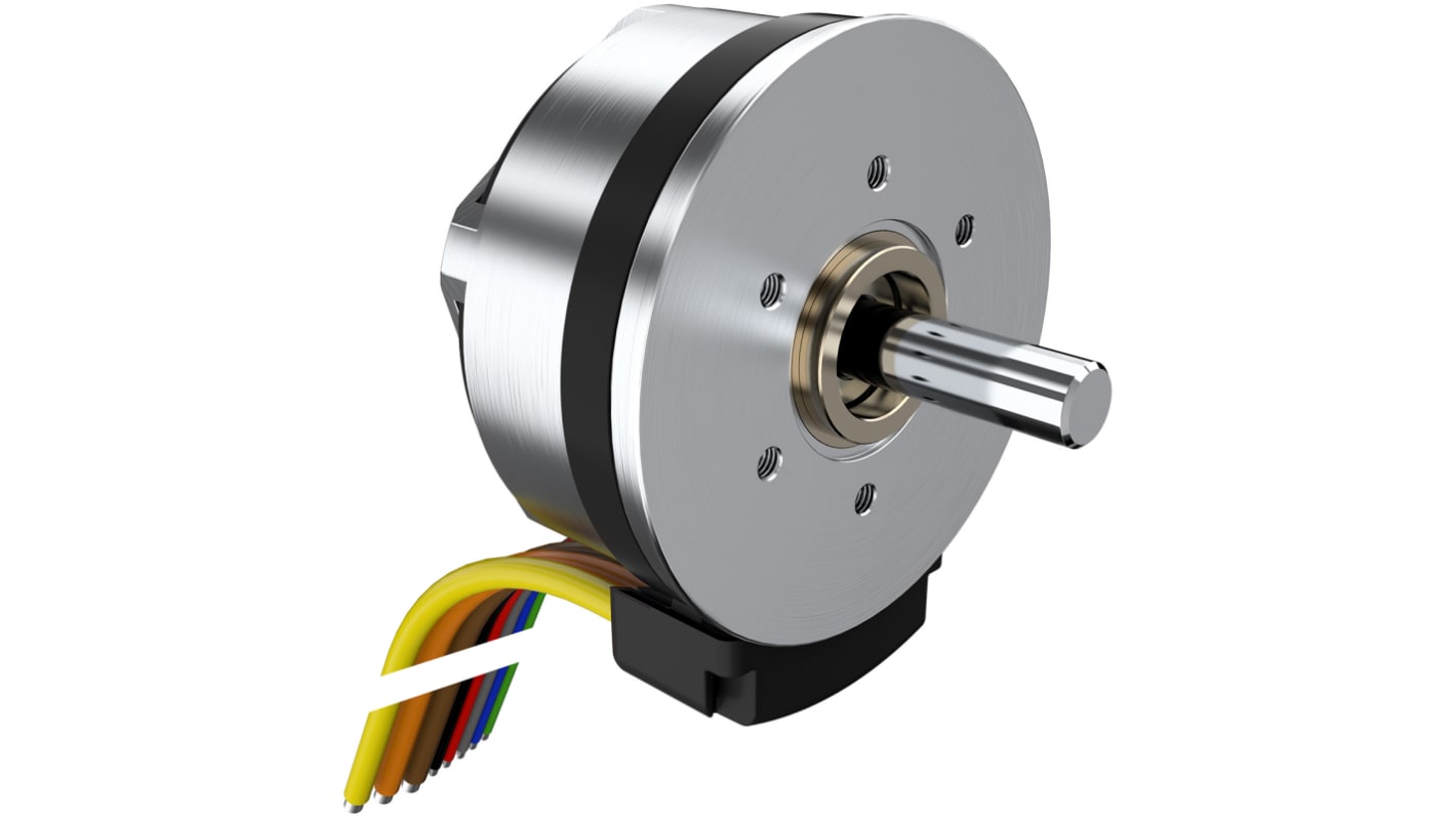 Faulhaber 24 V 30 W Servo Motor, 4150 rpm, 41 mNm Max Output Torque, 4mm Shaft Diameter