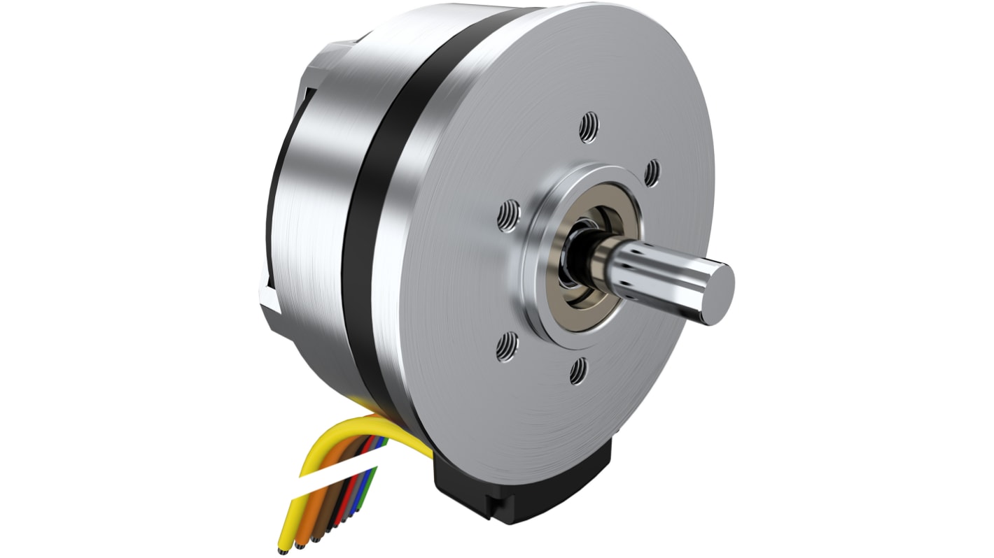 Faulhaber 伺服电机, 100 W, 4180 rpm, 5mm轴径, 最大输出127 mNm, 24 V电源, 4221系列