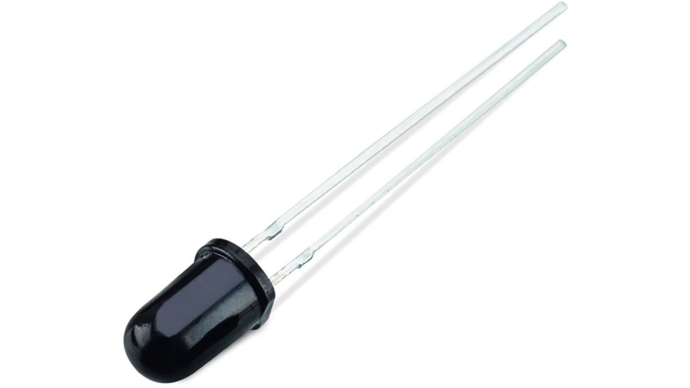 Wurth Elektronik WL-TDRB Fotodiode IR 940nm Si, THT 5-Gehäuse 2-Pin