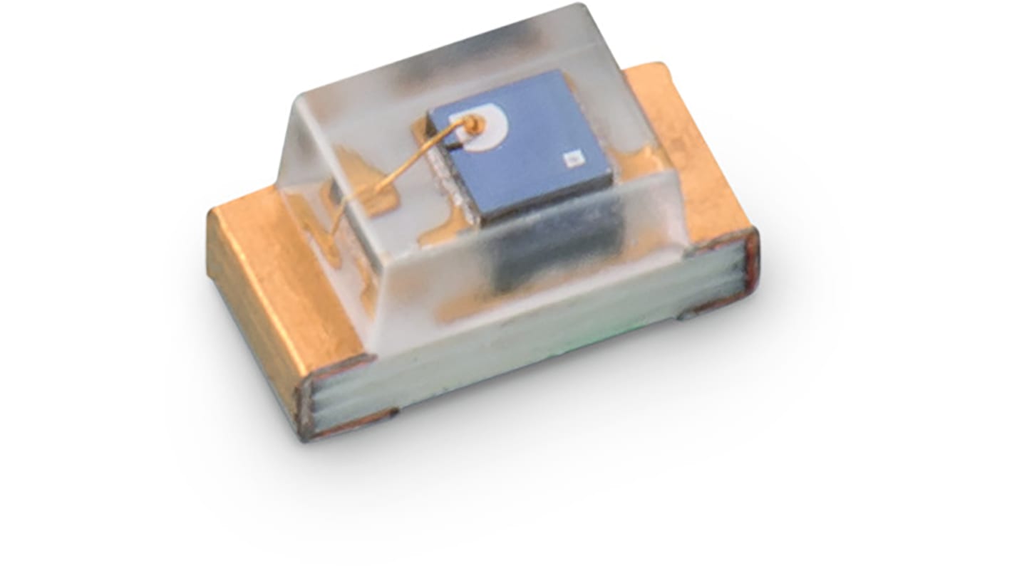 1540601NBA500 Wurth Elektronik, WL-STCW 150 ° IR + Visible Light Phototransistor, Surface Mount 2-Pin 0603 package